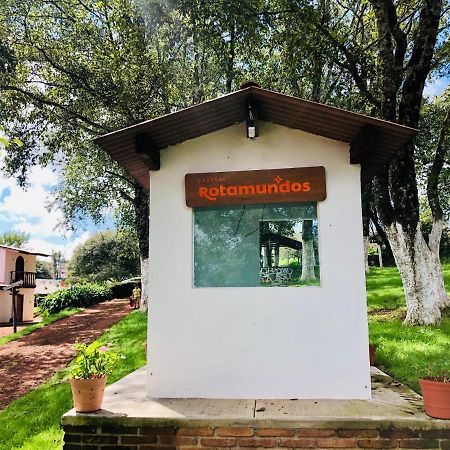 Cabanas El Pajar Zacatlán Exteriör bild