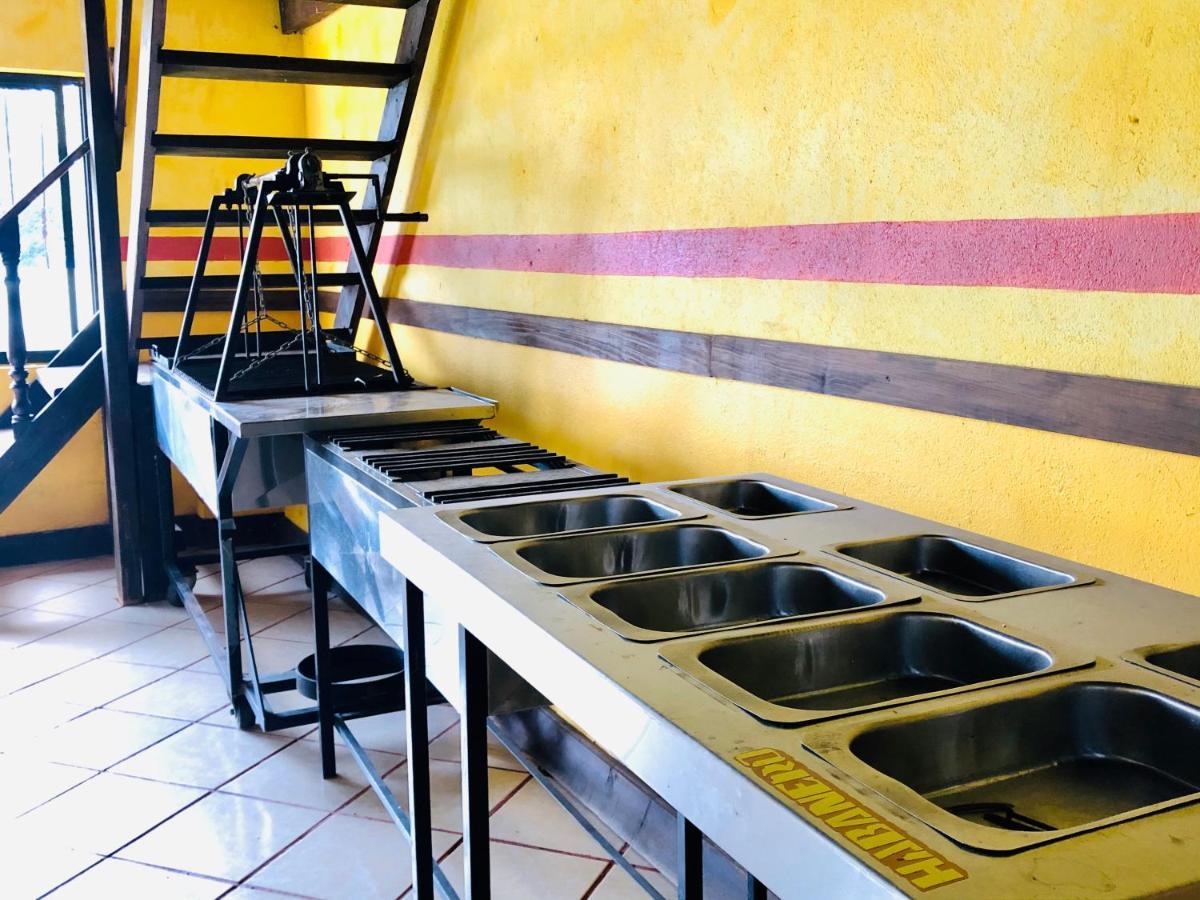Cabanas El Pajar Zacatlán Exteriör bild