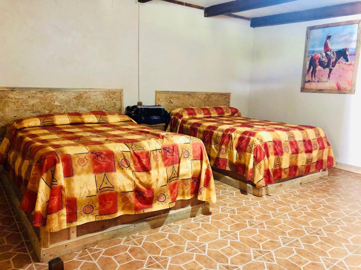 Cabanas El Pajar Zacatlán Exteriör bild