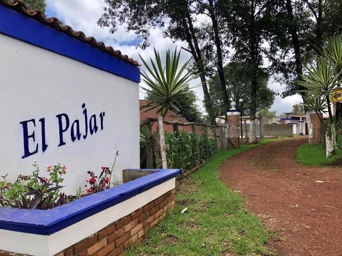 Cabanas El Pajar Zacatlán Exteriör bild