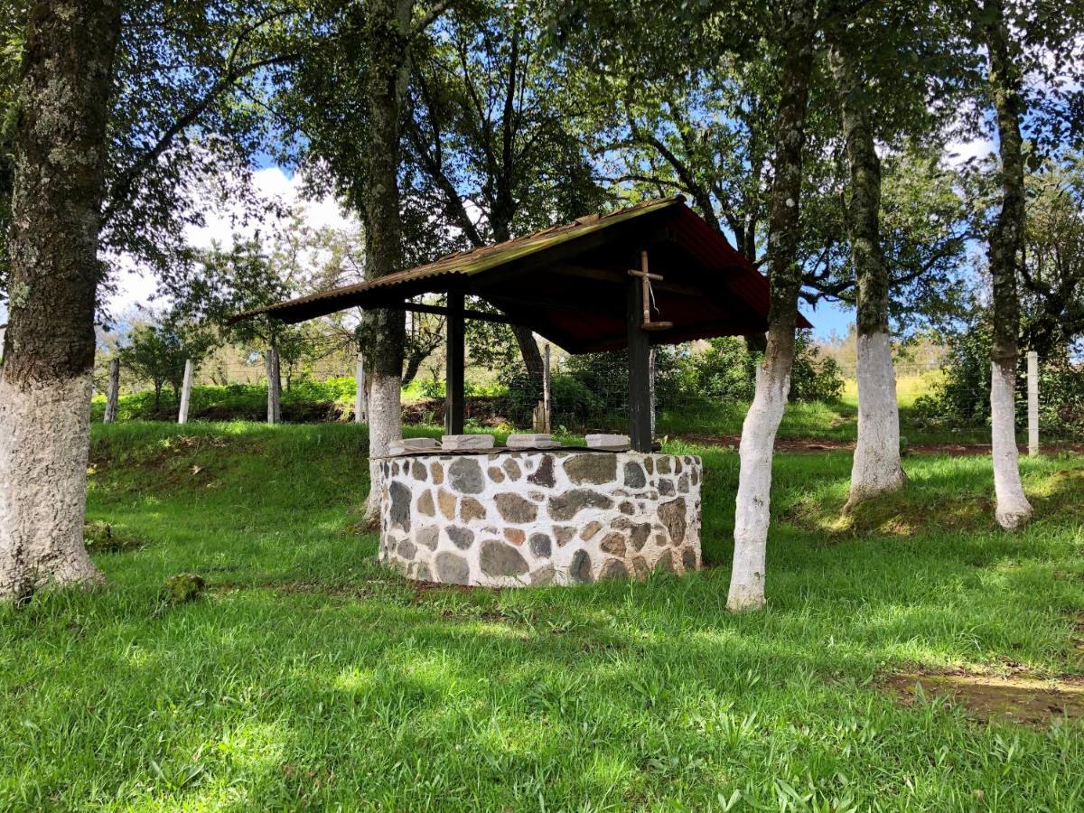 Cabanas El Pajar Zacatlán Exteriör bild