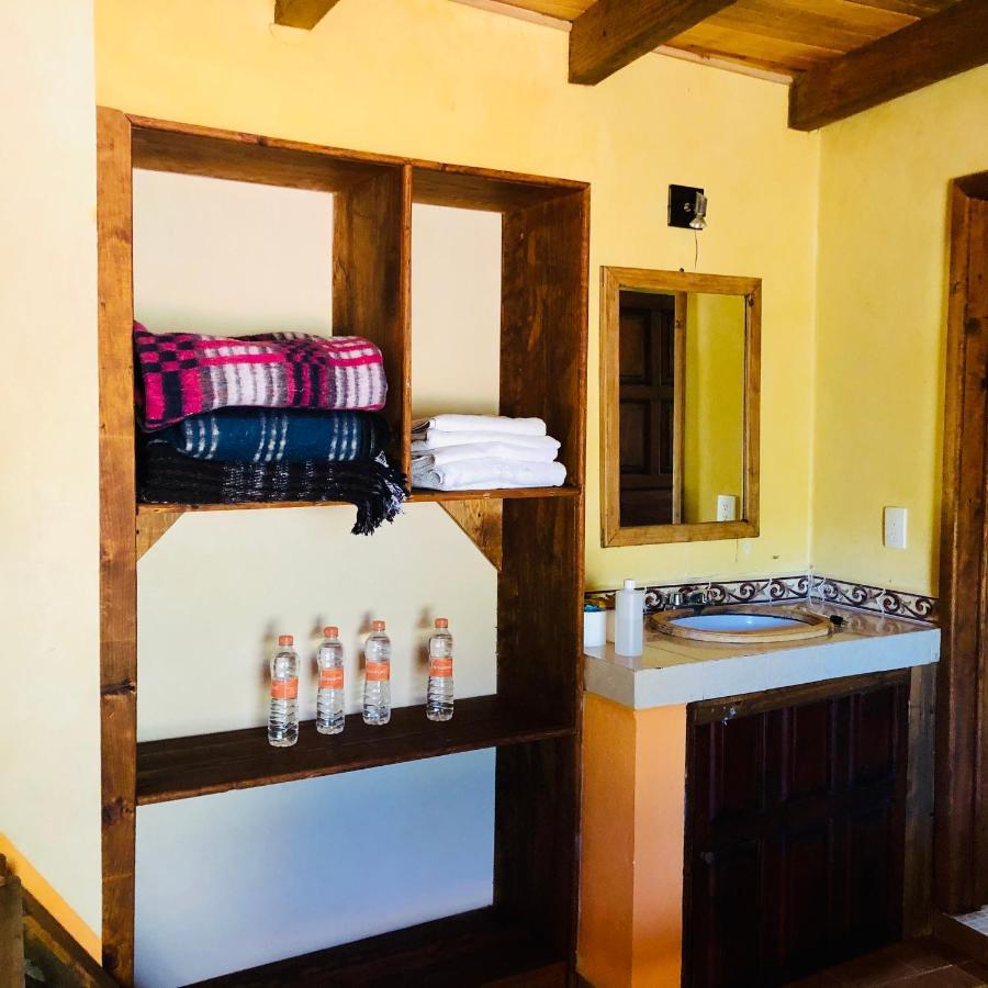 Cabanas El Pajar Zacatlán Exteriör bild