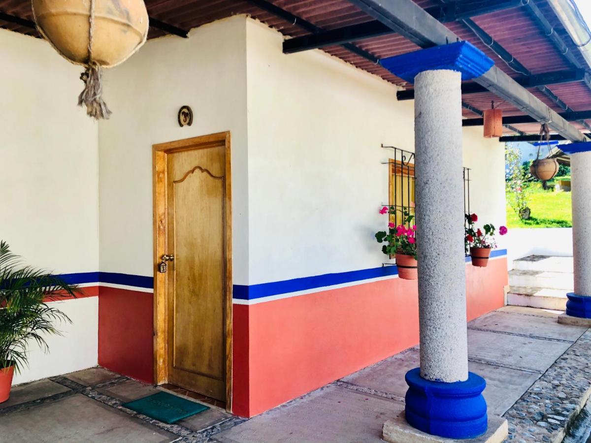 Cabanas El Pajar Zacatlán Exteriör bild