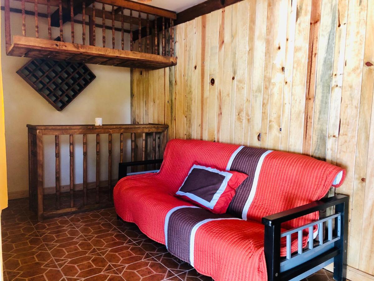 Cabanas El Pajar Zacatlán Exteriör bild