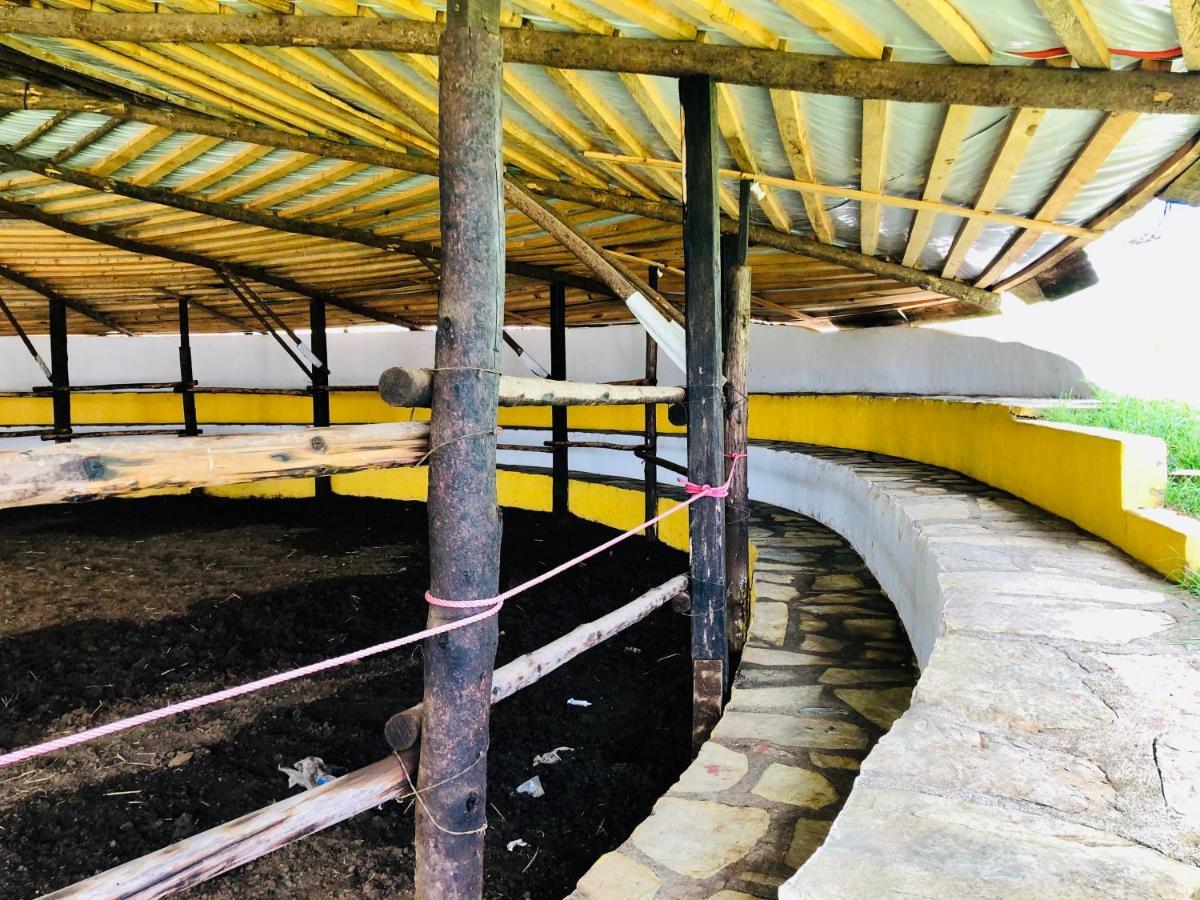 Cabanas El Pajar Zacatlán Exteriör bild