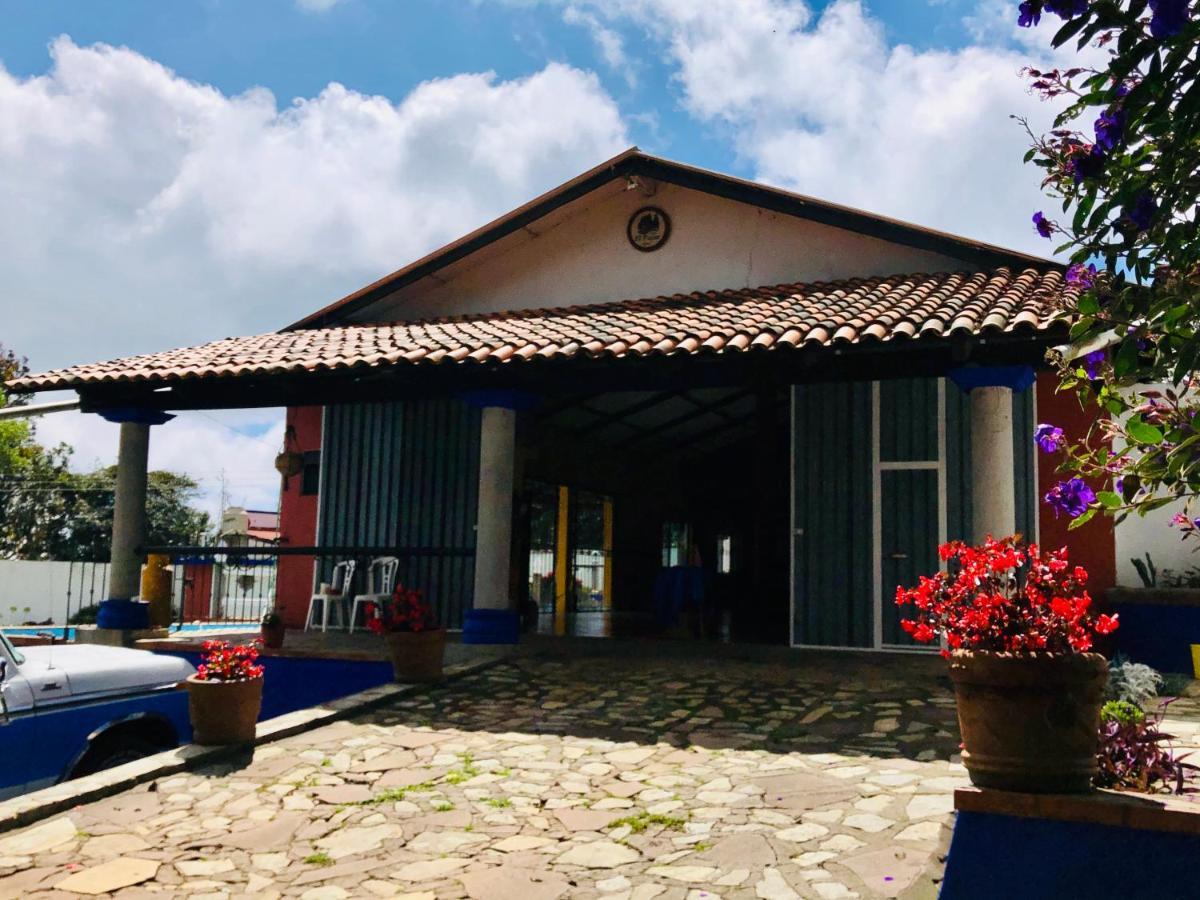 Cabanas El Pajar Zacatlán Exteriör bild