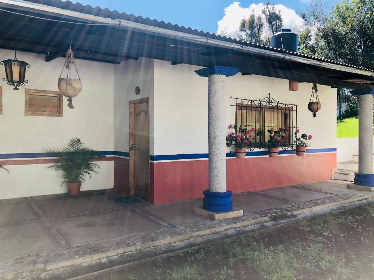 Cabanas El Pajar Zacatlán Exteriör bild