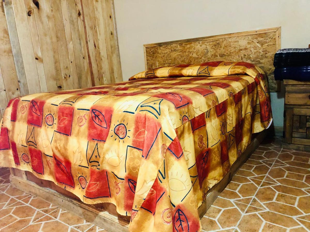 Cabanas El Pajar Zacatlán Exteriör bild