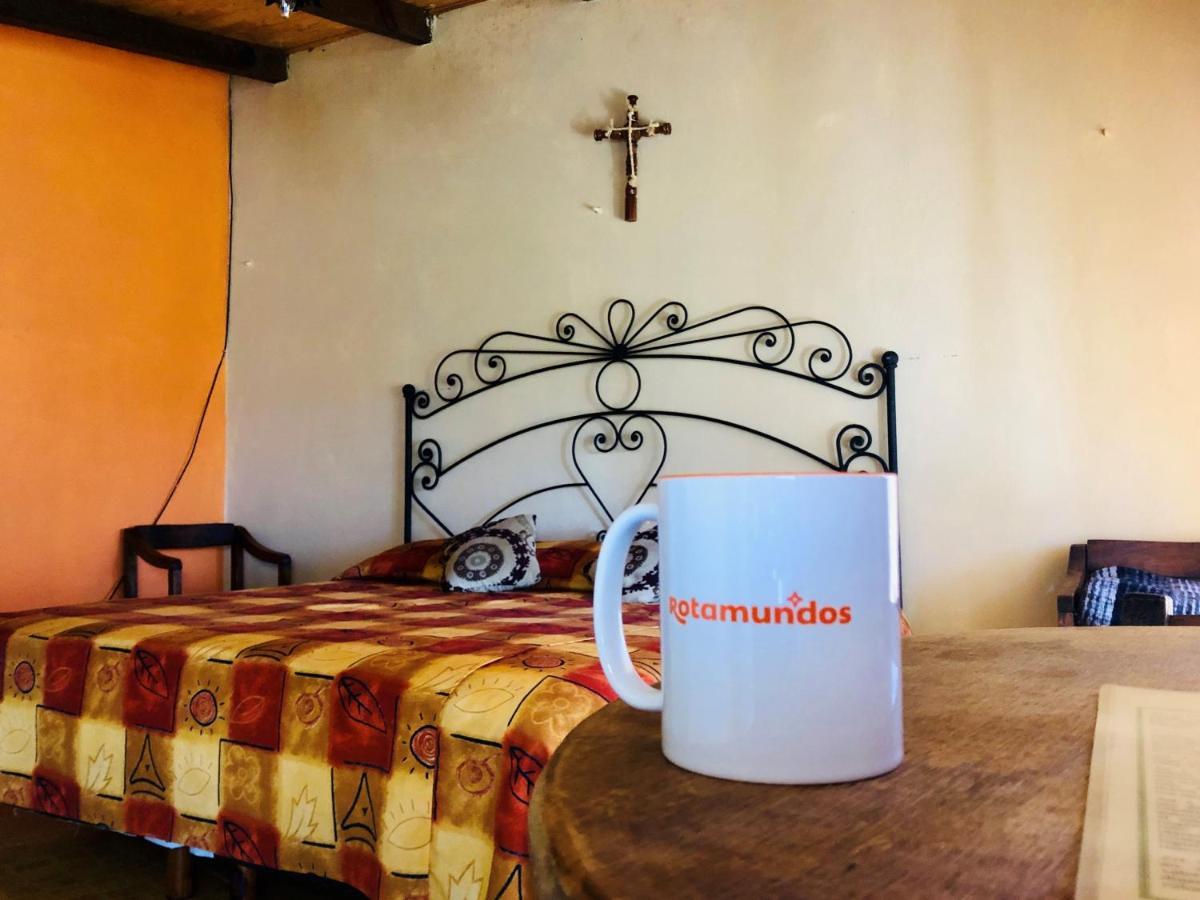 Cabanas El Pajar Zacatlán Exteriör bild