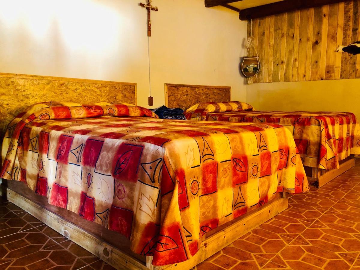Cabanas El Pajar Zacatlán Exteriör bild