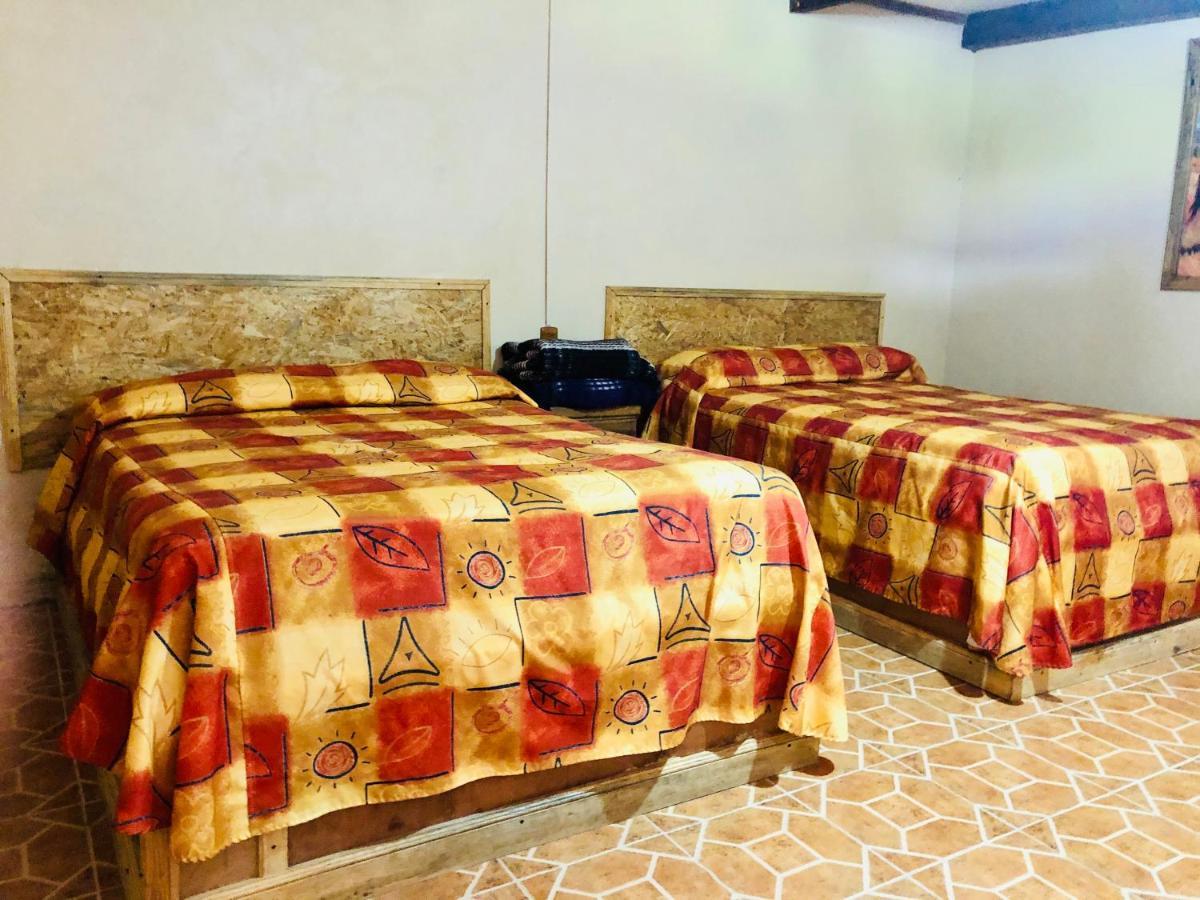 Cabanas El Pajar Zacatlán Exteriör bild
