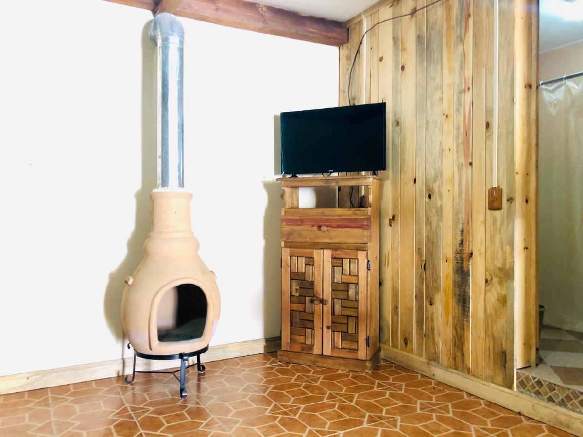 Cabanas El Pajar Zacatlán Exteriör bild
