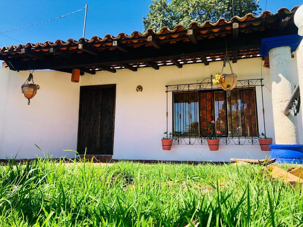 Cabanas El Pajar Zacatlán Exteriör bild