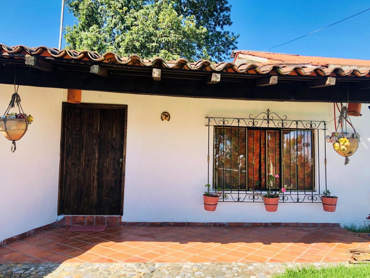 Cabanas El Pajar Zacatlán Exteriör bild
