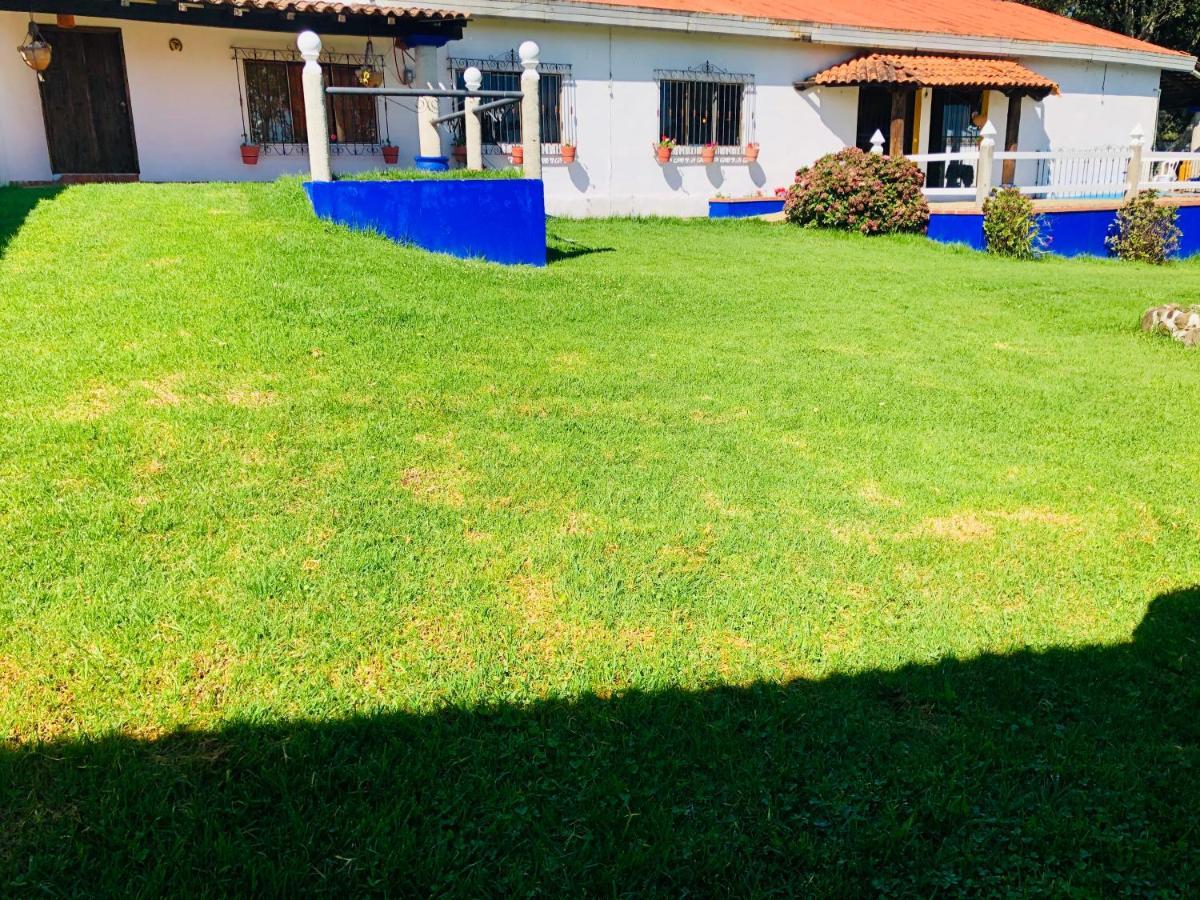 Cabanas El Pajar Zacatlán Exteriör bild